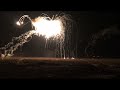 The Russian soldiers in a night battle: a military exercise учение по ведению ночного боя
