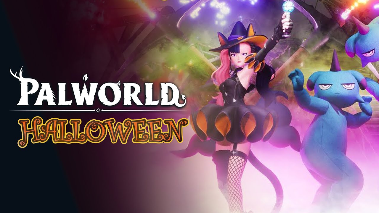 Palworld | Хеллоуин 2025 | Новые квесты и праздничные костюмы