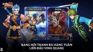 Bang Hội Tranh Bá Sôi Nổi Hàng Tuần | Loạn Thế Anh Hùng 3Q  [16:9] screenshot 3