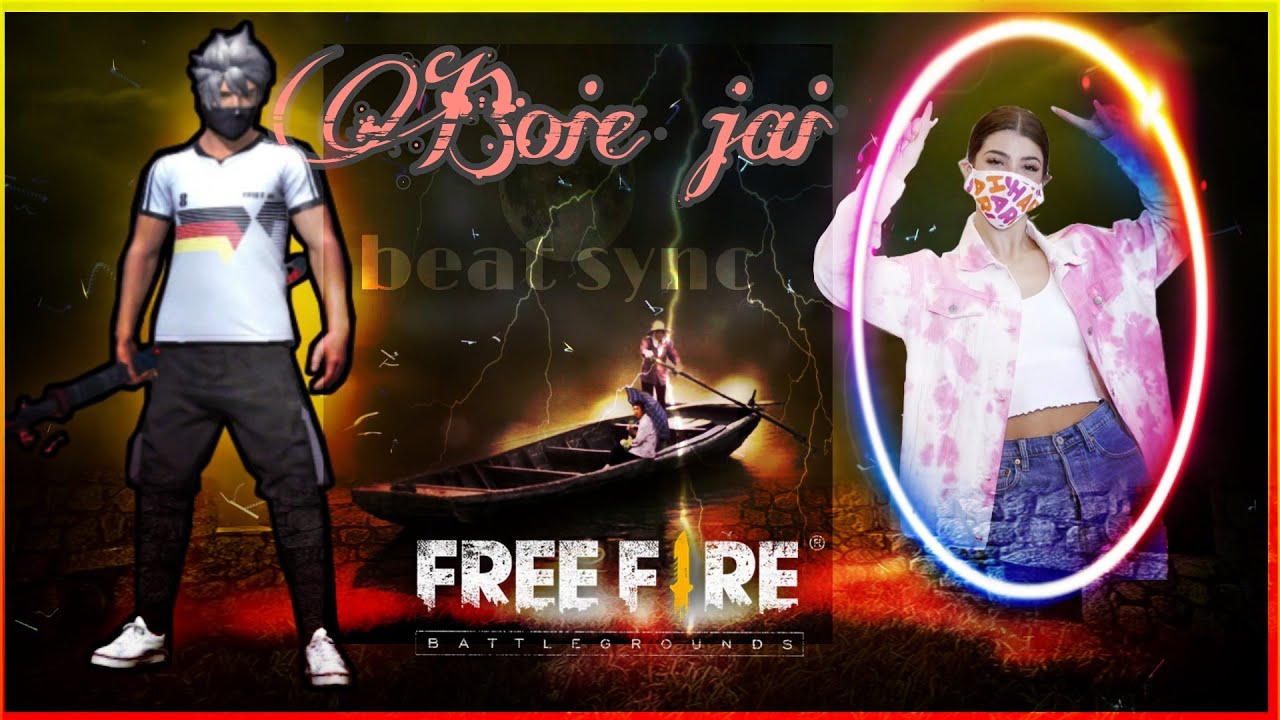 Boie jai assamese free fire montage||Assamese beat sync video ||