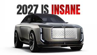 Top 10 Luxury SUVs 2027 You MUST See 😳 (Future is INSANE)