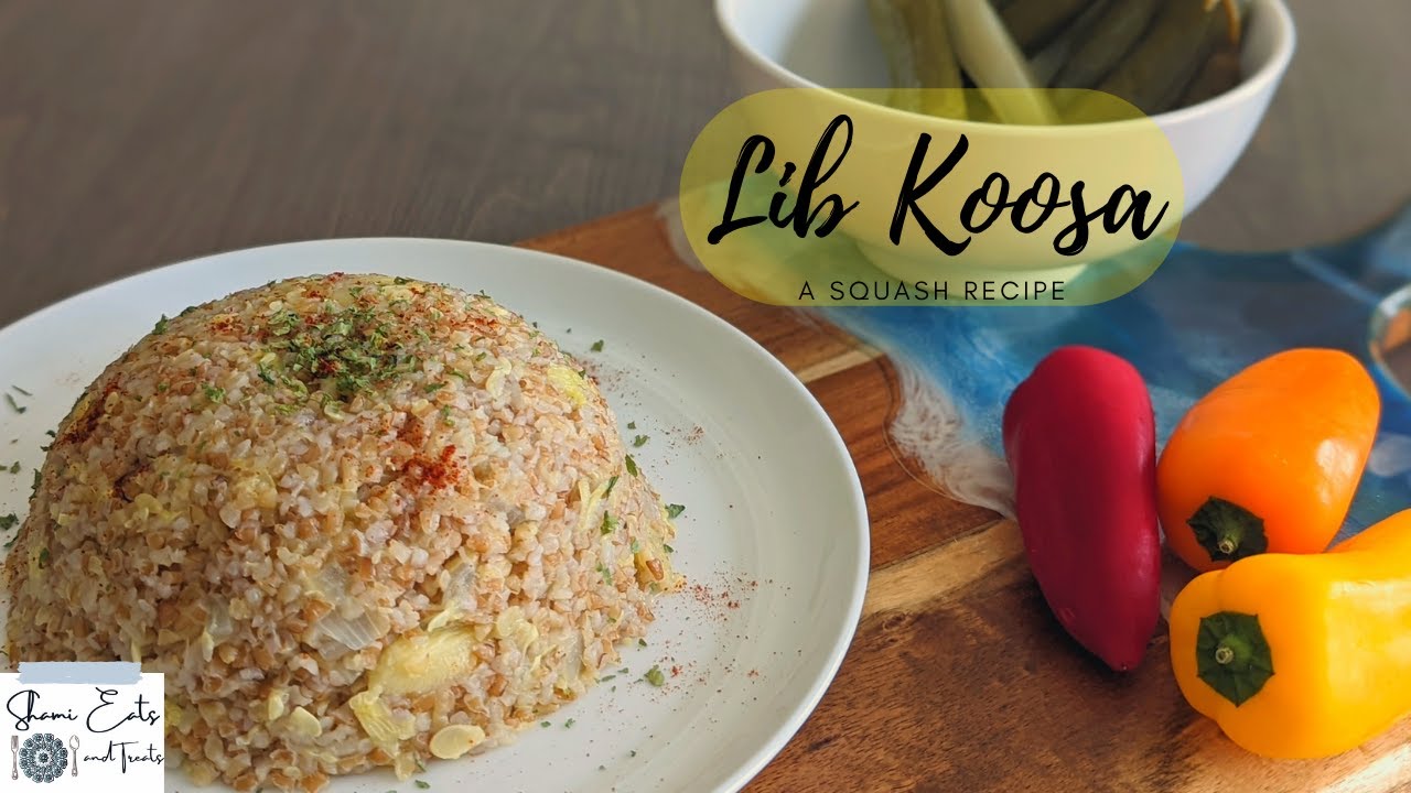 Squash Recipe Lib Koosa Easy Squash Recipes YouTube