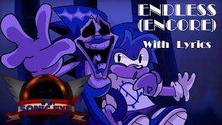 If @JunoSongs Wrote Endless Encore WITH LYRICS (ft. @DR-CYBER) - Sonic.EXE Cover