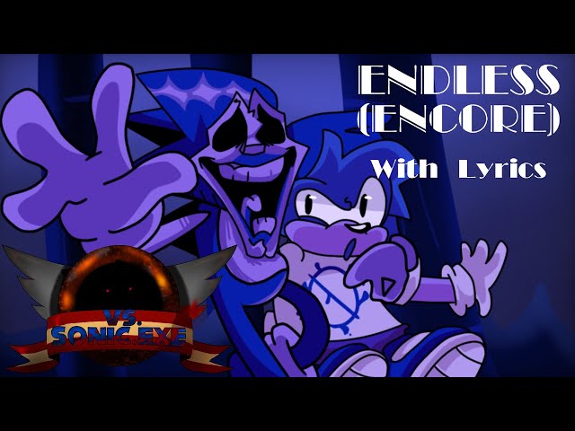 Endless Encore but Sonic Sings it - Comic Studio