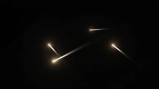 DCS Bomber formation at night with Flak