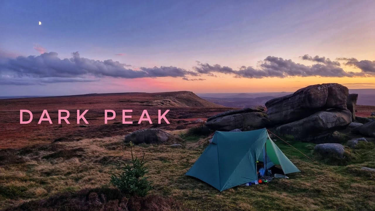 Wild-Camping UK | Осень в Пик-Дистрикт