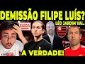 FILIPE LUÍS DEMITIDO? A VERDADE! BRECHA ABERTA POR CHEGADA DE LUIZ HENRIQUE!
