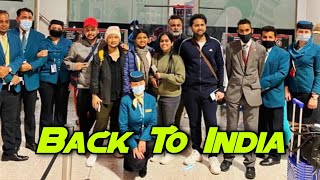 Indian idols Back to India