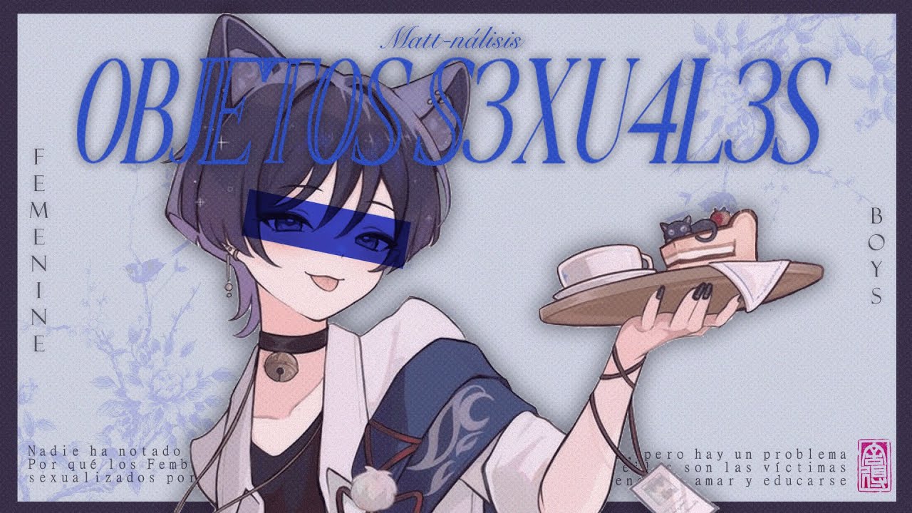 Femboys: Los ESTEREOTIPOS de la FEMINIDAD y la S3XU4L1Z4C10N de HOMBRES