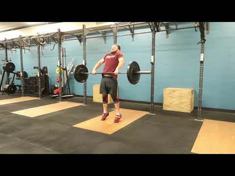 3 Position Clean Pulls
