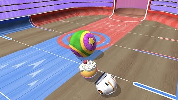 Going Balls - Football Level Gameplay Android, iOS #145