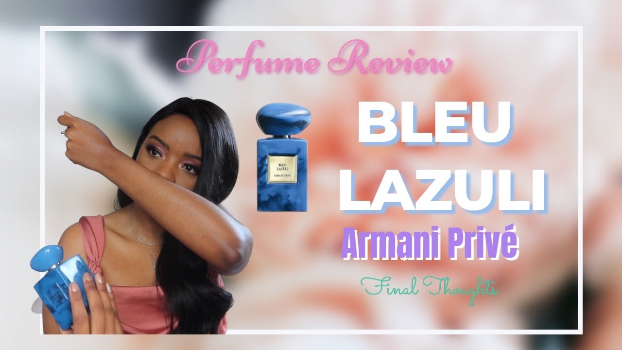 blue lazuli armani