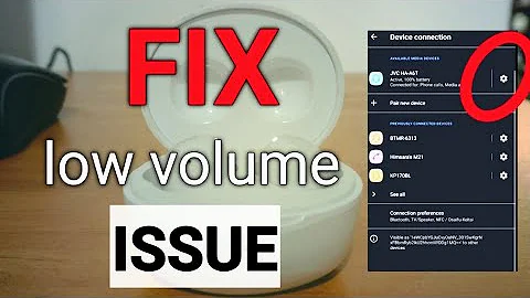 How to fix Bluetooth earbuds low volume issue (step-by-step guide)
