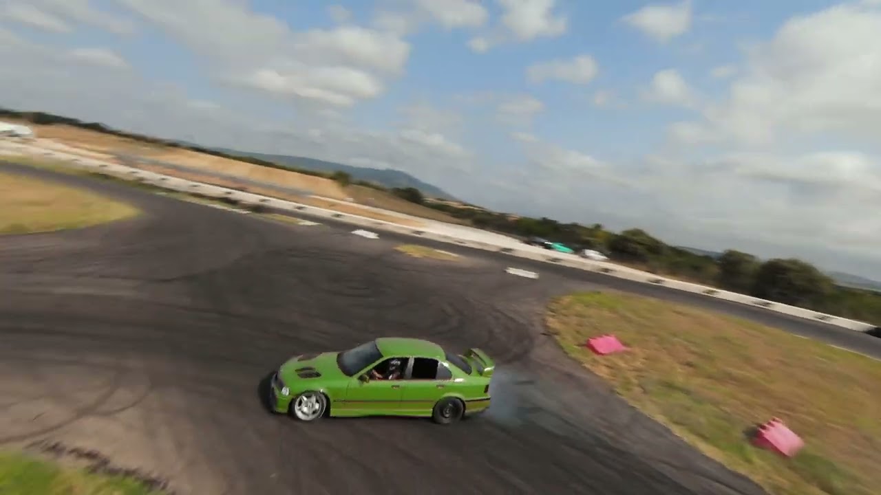 🏎️🏎️🏎️DRIFT NAPARRAK ALLO, DJI FPV DRONE