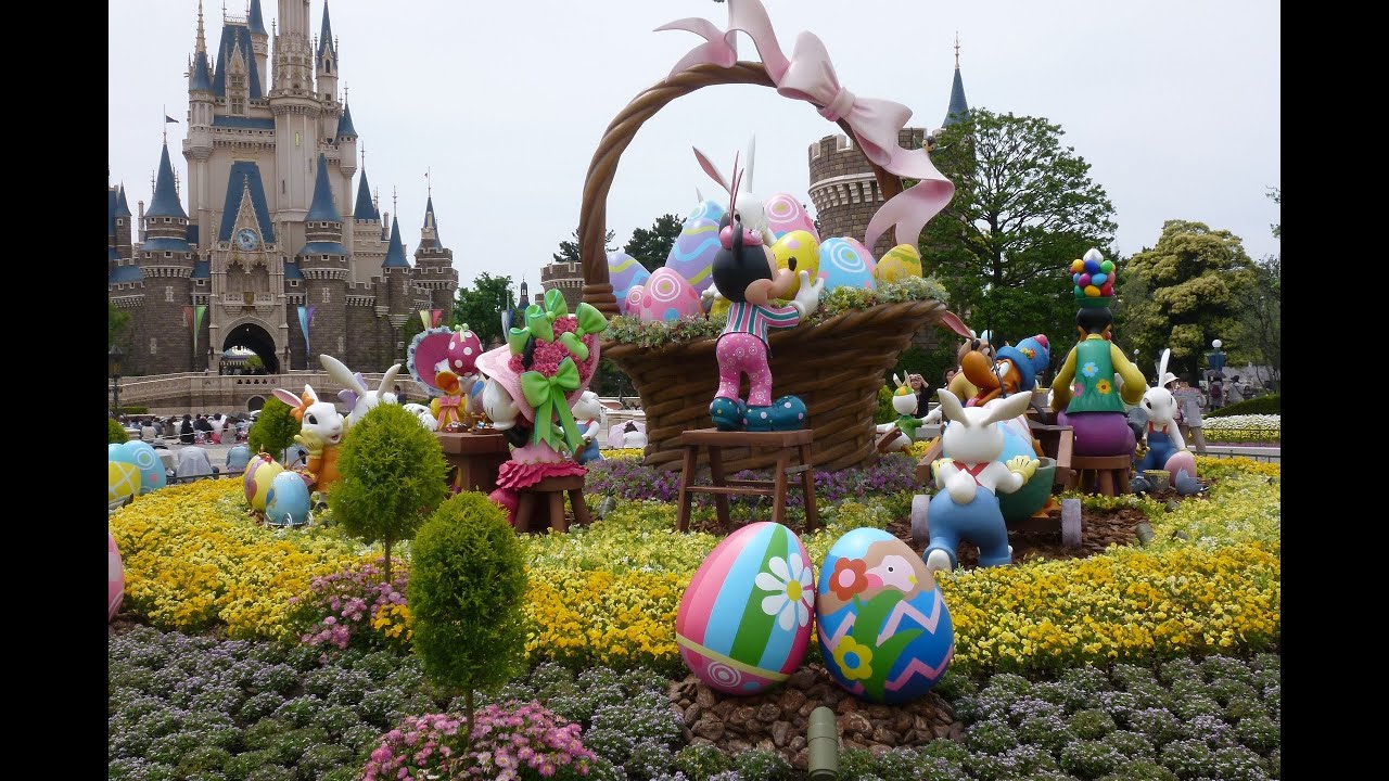 振り返ってみよう 東京ディズニーランド 歴代イースターイベント 特集 ディズニー大好き 道産子ママの会