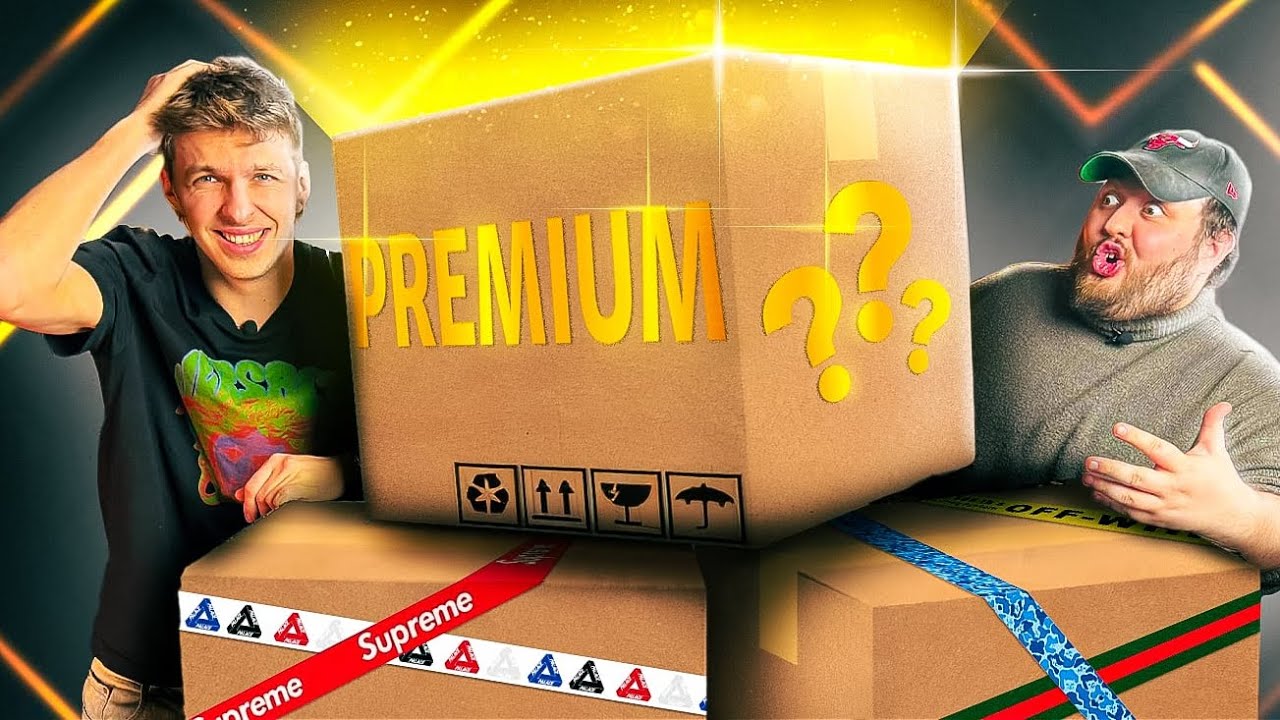 ROZBALUJEME PRÉMIOVÉ BALÍKY ZA 20 000Kč 🤣