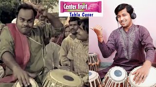 CENTER FRUIT TV AD TABLA COVER