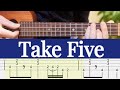 「Take Five」Jazz Ukulele【ウクレレTAB譜付】Dave Brubeck