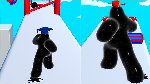 Blob Runner 3D Gameplay All Levels (iOS/Android) Levels #60