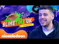 A freestyle from @FormzOfficial + a SUPER Slimey Challenge | Slimetime UK 🏈  | Nickelodeon UK