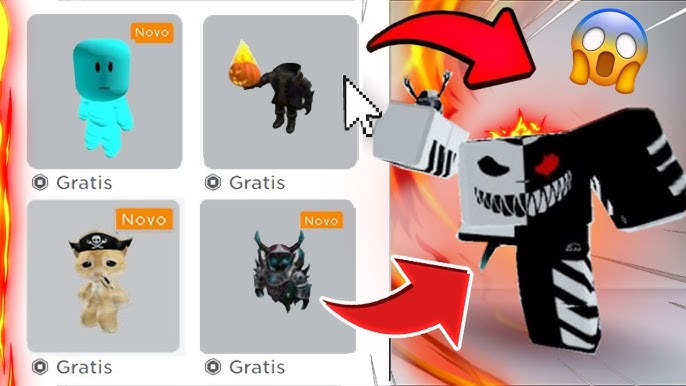 COMO FICAR PEQUENO GRÁTIS NO ROBLOX! NOVO MINI AVATAR - roblox itens gratis  