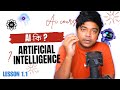 AI (আর্টিফিশিয়াল ইন্টেলিজেন্স) কী? সহজ ভাষায় জানুন! - Lesson 1.1