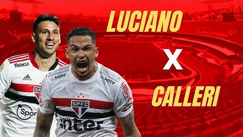 LUCIANO X CALLERI ● DUELO DE ARTILHEIROS ● SÃO PAULO ( HD) .