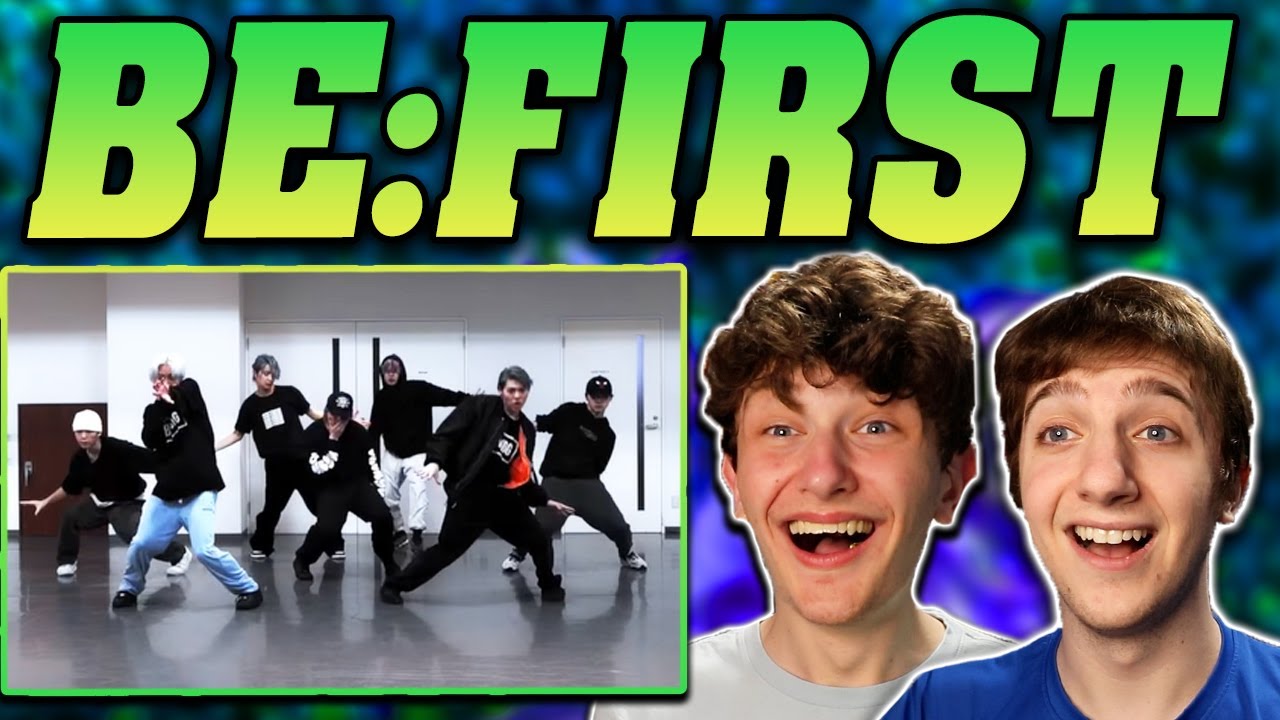 BE:FIRST - ' Bye-Good-Bye' Dance Practice REACTION!!