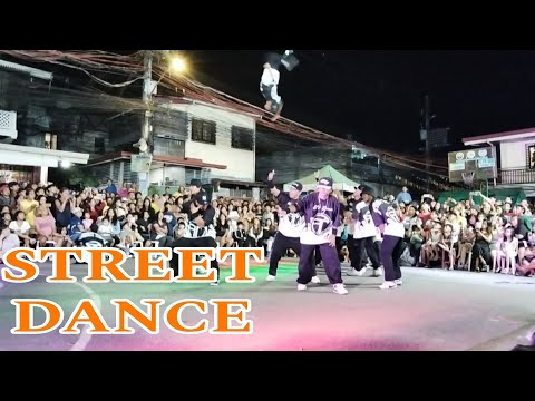 STREET DANCE COMPETITION .. with the 90's dance move.