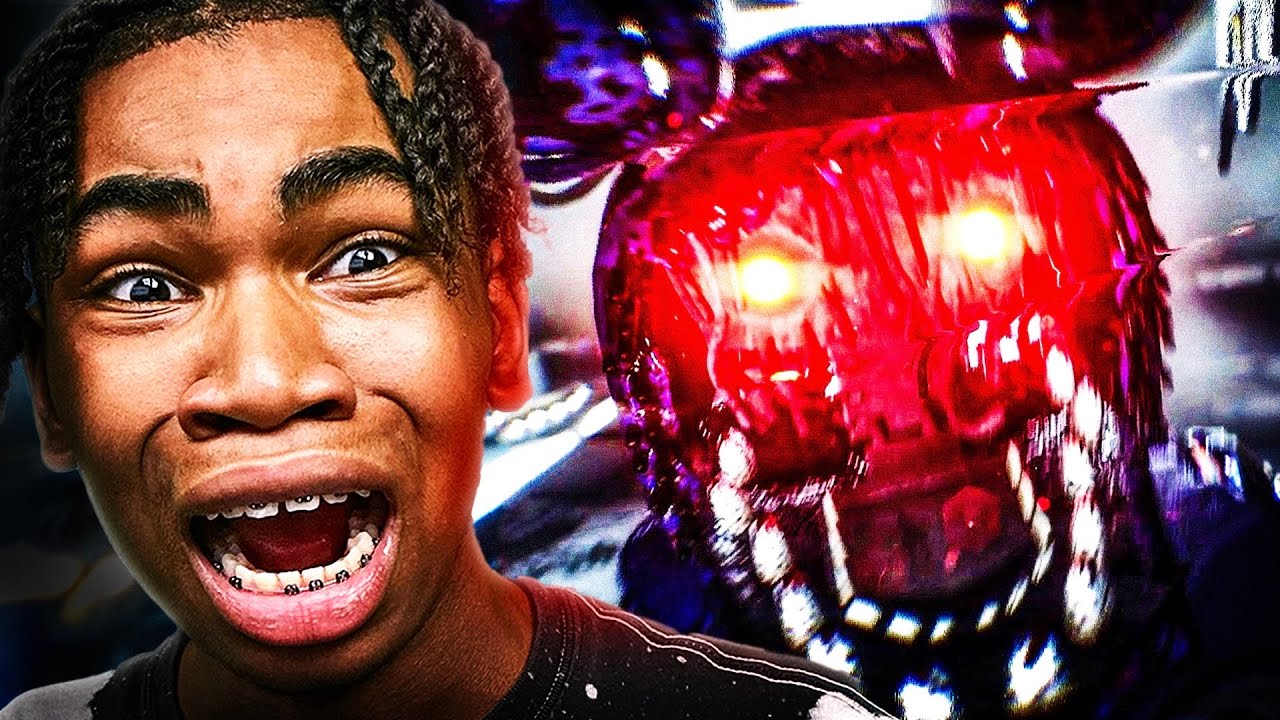 YOU CANT HIDE FROM SPACE BONNIE...FNAF Project Lockdown - YouTube