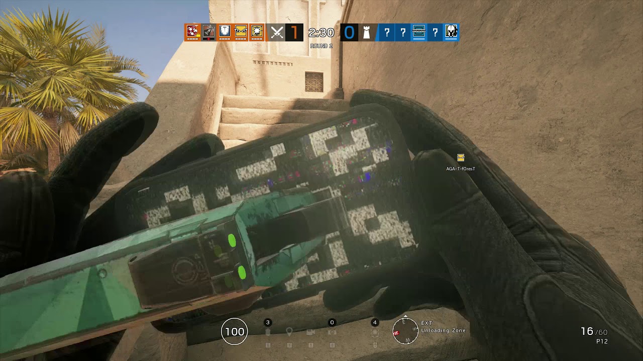 glitch r6 - YouTube