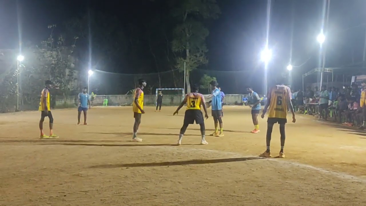 TEAM SDR DINDUGUL VS NAZARETH B 