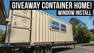 Our Giveaway Container Home Windows Go In
In todays video, we install our impact windows! We did it a little bit differently than the last build. Make sure you help support this build!!!
Support this build! Go Fund Me: http://gf.me/u/xqwyqx
Thank you for watching and please make sure to subscribe!!!
Special thanks to Blackout Coffee for supporting the channel! You can get 10% off with promo code Luxury10 Support small business and order today!
https://www.blackoutcoffee.com/
If you enjoy what we are doing on Containing Luxury, consider supporting the channel through Patreon https://www.patreon.com/containingluxury
For the clothing shown in this video check out: https://www.statepatriot.com
For more step by step videos follow our series from the beginning: https://www.youtube.com/watch?v=npkxCFWiUww&t=2s
Need help buying a new or used shipping container for your own DIY build? Send us a message, we can help: https://containingluxury.com
Follow us on Social Media:
Instagram: https://www.instagram.com/containingluxury
Amazon for all your tools, use our affiliate link, costs you nothing but helps support us! https://amzn.to/2li5ser Our Giveaway Container Home Windows Go In