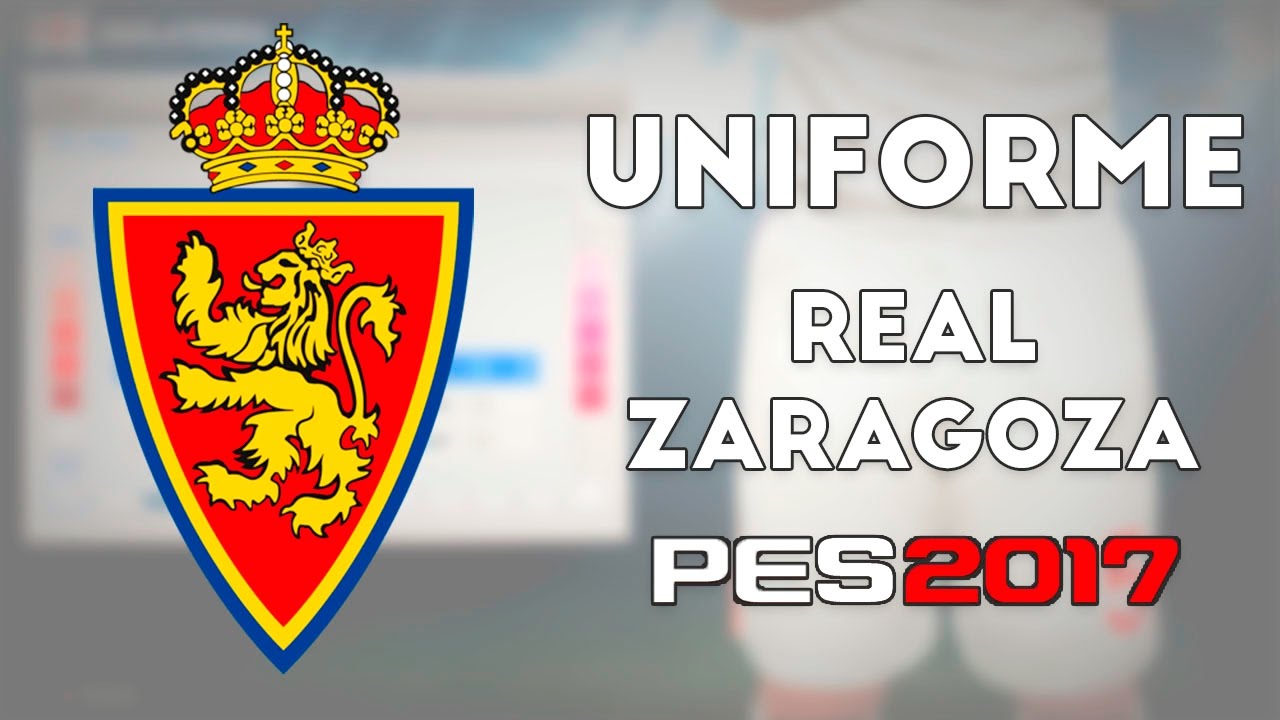 PES 2017 - Uniformes Real Zaragoza (16-17)