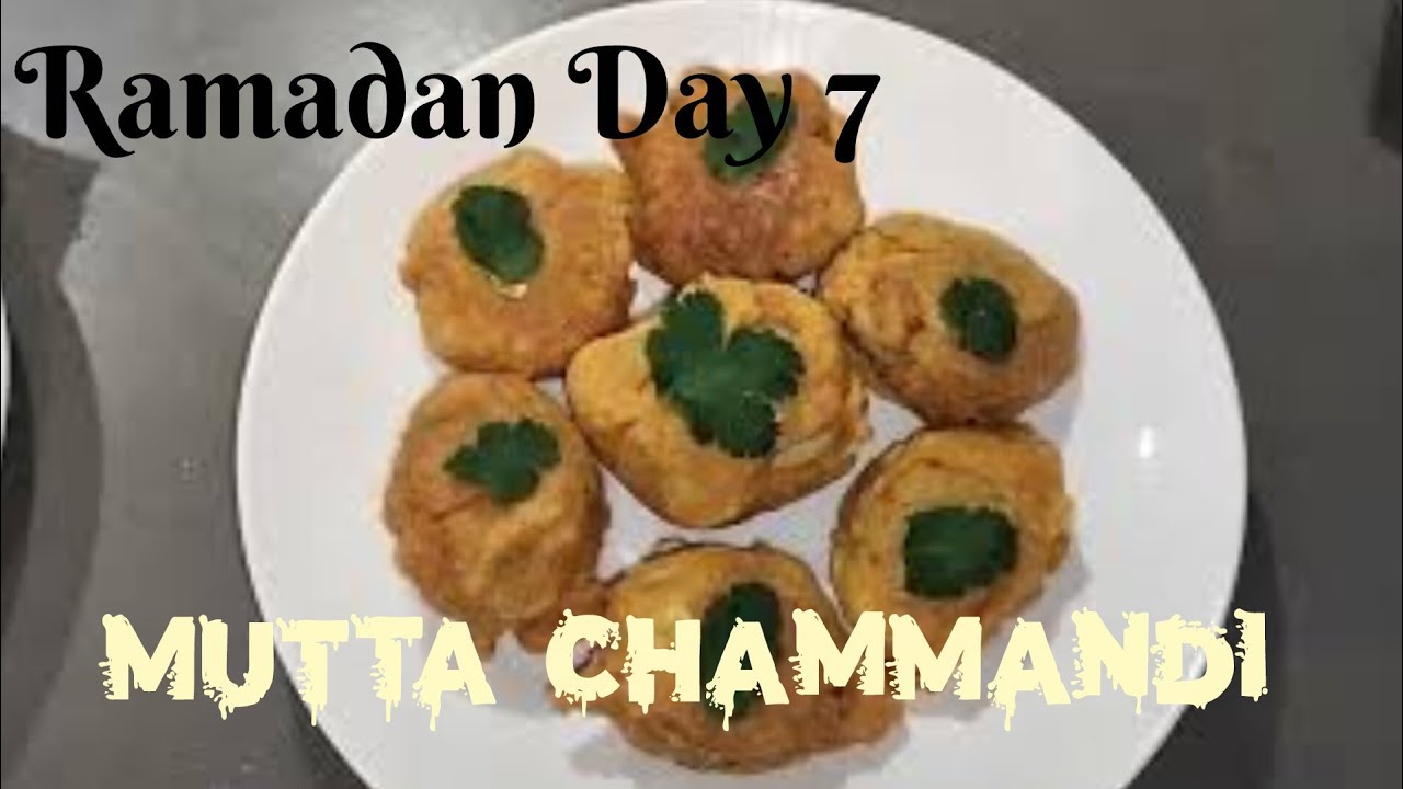 Ramadan Series Day-7 Mutta Chammandi Recipe Kerala Style Mutta ...