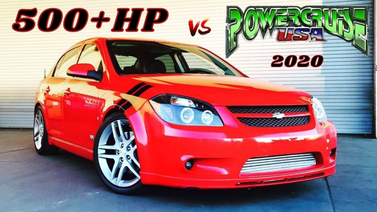 500+ HP Turbo Cobalt SS vs PowerCruise USA 2020