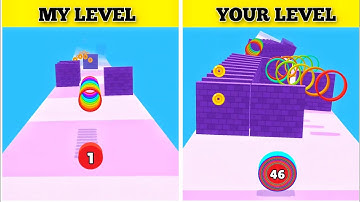 Level Up Circles - New Levels Gameplay Walkthrough (Android, iOS) @KLSKINBOX