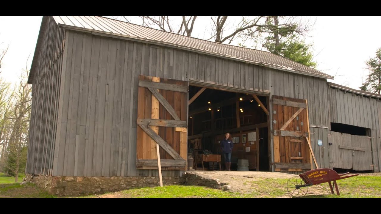 Visit Cherry Hill Barn in the City of Falls Church, VA YouTube