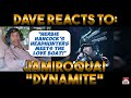 Dave&#39;s Reaction: Jamiroquai  — Dynamite