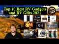 Top 10 RV Gadgets and Gift Ideas For RVers 2021