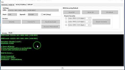 Kgtel K6800 Call Incoming Problem, User Lock Remove, Boot Key
