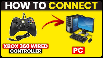 How To Connect Xbox 360 Wired Controller To PC (How To Set Up Xbox 360 Wired Controller To PC)