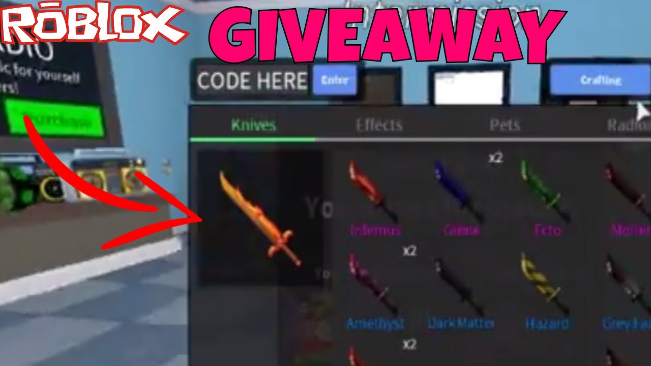How To Get A Free Fire Elemental Giveaway Roblox Assassin - 