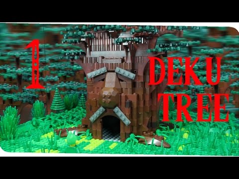 LEGO IDEAS - The Legend of Zelda: Ocarina of Time - The Great Deku Tree