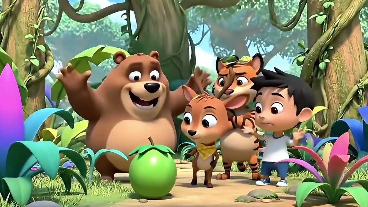 Jungle Friends Adventure | Miko and Friends | Jungle Story | Funny Cartoon
