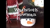 Homemade Christmas Idea - Make a snowmen from old baby clothes - YouTube