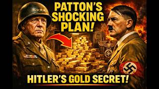 What Patton Wanted to Do With Hitler’s Gold (That Stunned Eisenhower)
