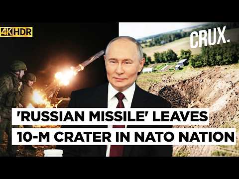 Video 'Russian Missile' Hits Poland As Trump Tells Zelensky Patriot Interceptors Needed For Iran War | 4k