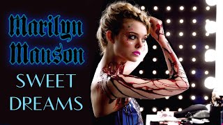 “Sweet Dreams” by Marilyn Manson - (Eurythmics Cover) The Neon Demon (Music Video)