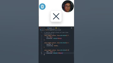 🍔 ¡Menú Hamburguesa animado con HTML, CSS y JS! en menos de 1 minuto #programacionweb